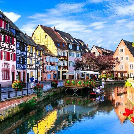 Maison De Vacances Avec Piscine, Proche Strasbourg Et Europa Park 桑镇 外观 照片