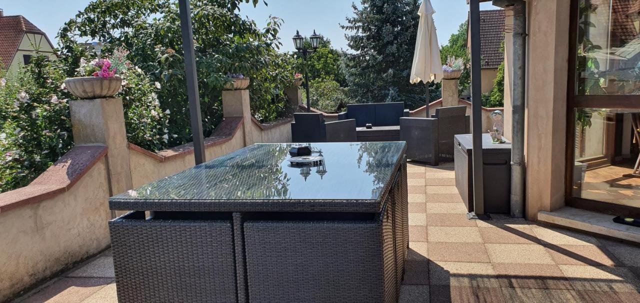 Maison De Vacances Avec Piscine, Proche Strasbourg Et Europa Park 桑镇 外观 照片