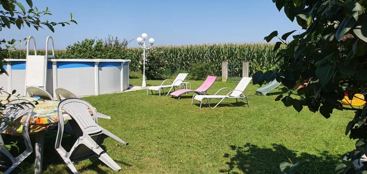 Maison De Vacances Avec Piscine, Proche Strasbourg Et Europa Park 桑镇 外观 照片