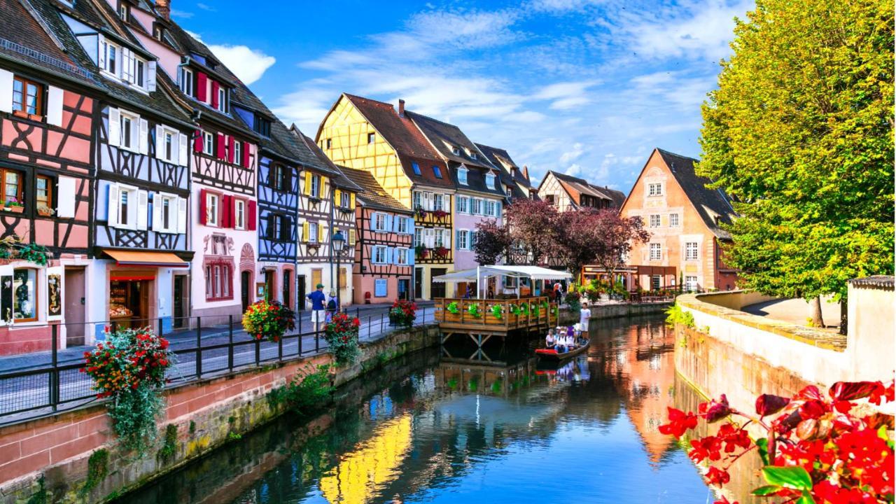 Maison De Vacances Avec Piscine, Proche Strasbourg Et Europa Park 桑镇 外观 照片